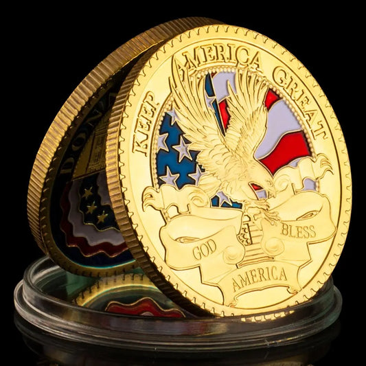 Keep America Great Coin