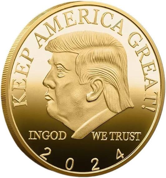 Trump Gold Coin