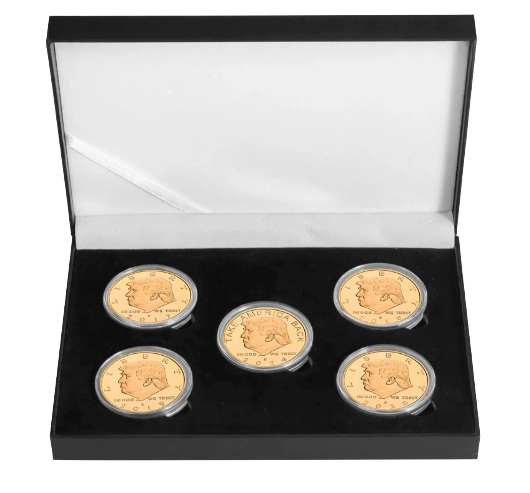 Trump Coin Set