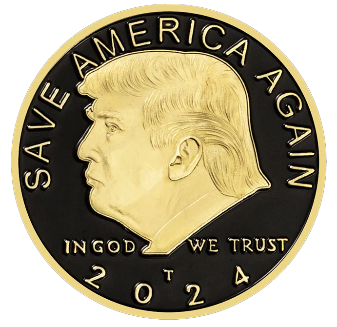 Black Trump Coin