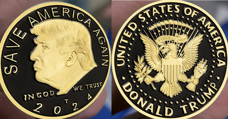 Black Trump Coin