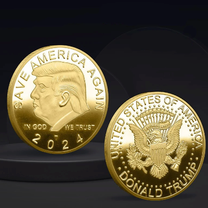 Trump Coin Set